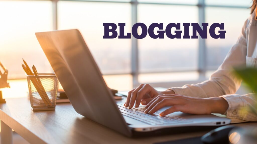 How to write Blogs